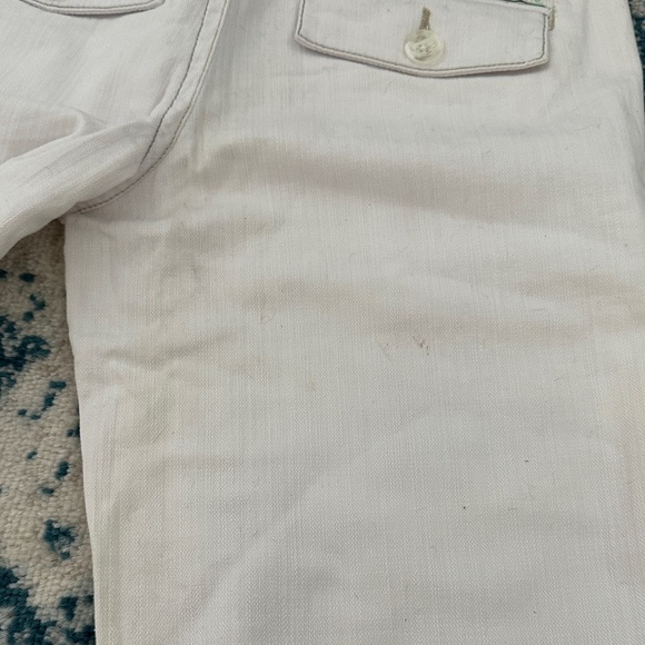Roxy Women's Flare Jeans in white NWT size 7 y2k - Picture 7 of 9